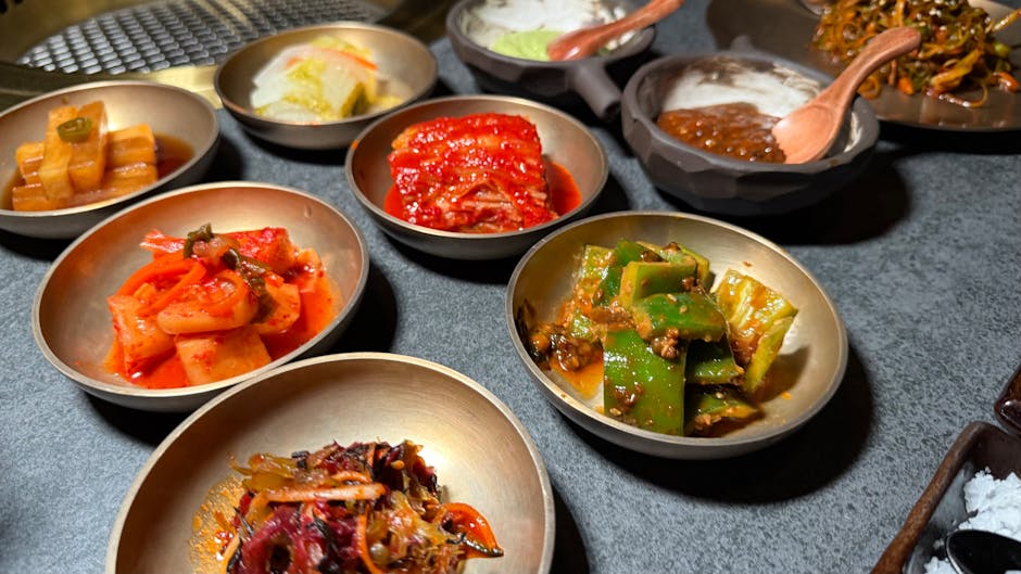 Exploring the Vibrant World of Korean Street Food Culture