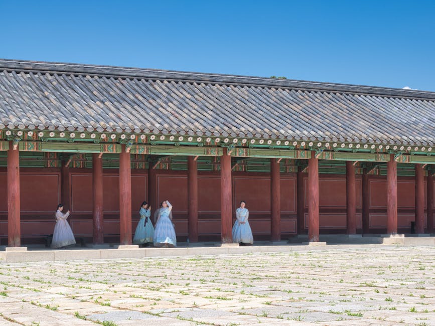 Exploring the Unique Atmosphere of Korean Cities for Foreign Visitors